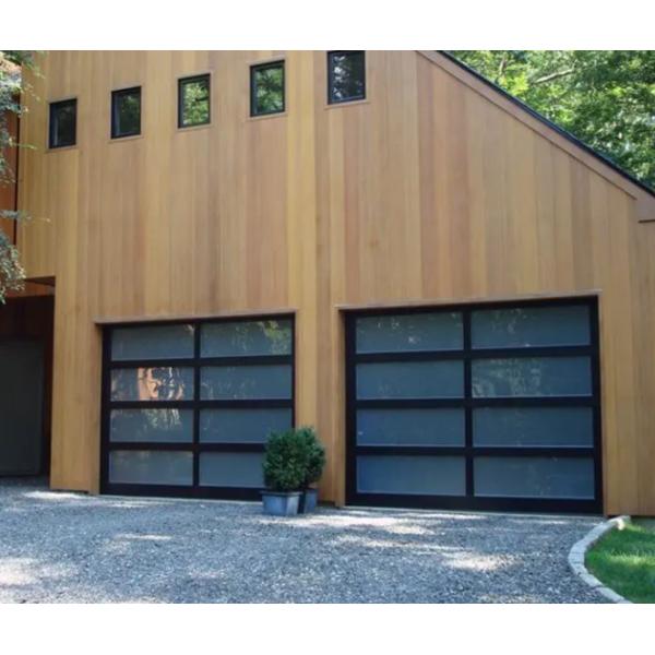 Modern Durable Customized Size Automatic Powder Coating Sectional Garage Door
