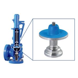 Crosby J-Series Direct Spring Pressure Relief Valves With Natural Gas Skid