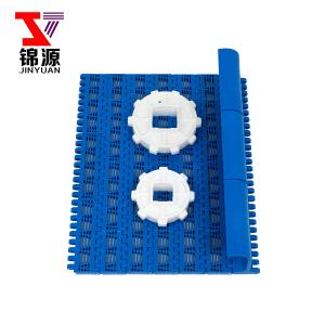 5935 Series Flat Top Plastic Mesh Belt with Cleats Sale