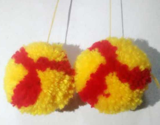 High Speed Knitted Hat Beanie Pompom Machine