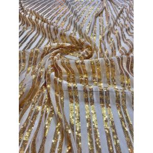 Translucent Bridal Fabrics And Lace , Multiusage Nylon Mesh Fabric