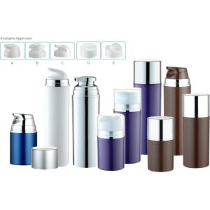 China 30ml -200ml Recyclable PP PCR Airless Pump Bottle on sale