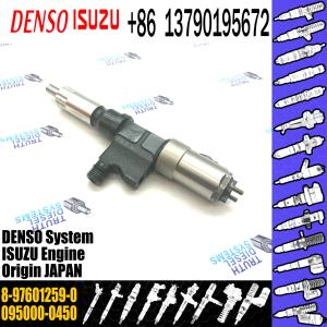 China High Quality Common Rail Injector 095000-0450 8-97601259-0 For ISUZU 6HK1 on sale