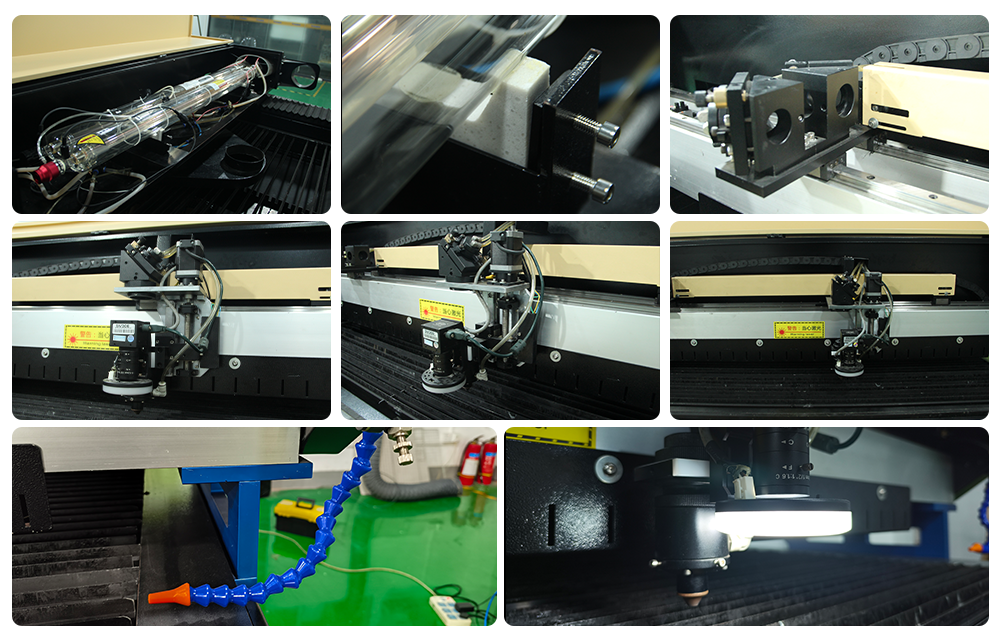 Automatic Multifunctional 600W CO2 Laser Cutting Machine for Wood and Acrylic