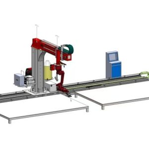 Wholesale High Voltage Power Transmission Tower Production Teaching Free Welding Robots from china suppliers