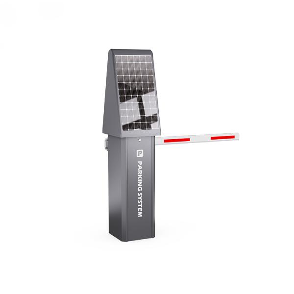 Solar Powered Automatic Barrier Gate with IP54 Protection and High Precision