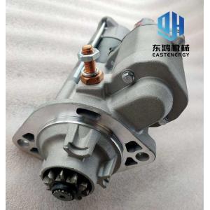 Excavator Engine Parts 6BT5.9 QSB6.7 Diesel Engine Starter Motor 4996707 Two