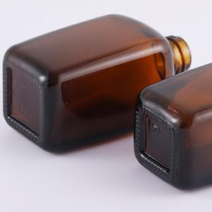 Glass Square Spray Oil Pump Bottles 10ml To 100ml