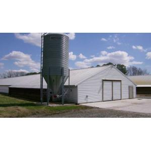 Modern Lightweight Metal Frame Building Poultry Farm Structure