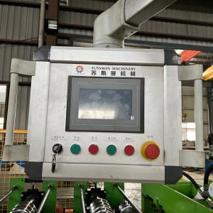 Double Layer Roof Sheet Roll Forming Machine 0.3mm For Columbia