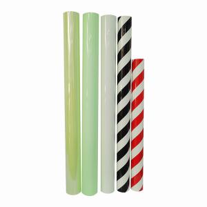 Green Luminescent Self Glow In The Dark Vinyl Adhesive Film For Emergency