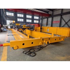 40m/Min 20t Electric Double Girder Crane End Carriage Manufacturer