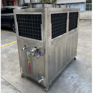 JLSB-6HP Scroll Stainless Steel Water Chiller With PLC Microprocessor Controller