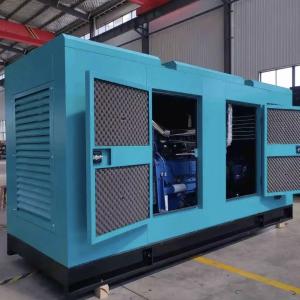 Soundproof Power Station 900KW 1125KVA Powerful Diesel Generator Set