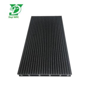 Eco Friendly Hollow Composite Decking Moisture Proof For Swimming Pool