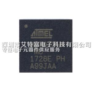 Fully Static Operation MCU Chips ATMEGA32U4-MU With ISP Flash / USB Controller