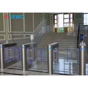 Wholesale Fully Automatic Pedestrian Turnstile Gate Access Control For Residential Apartment from china suppliers