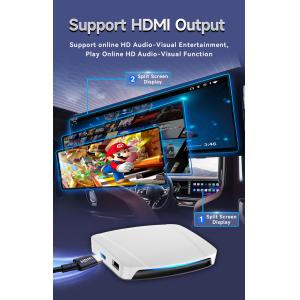 Tbox UHD USB HDMI Port 8G 128Gb SM6225 Android 13 Video Ai Box Wireless Adapter