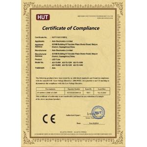 Ado Electronics Limited Certifications