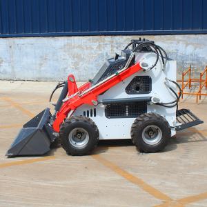 FREE SHIPPING Cheap Mini Skid Steer Loader Diesel Gasoline Mini Skid Steer