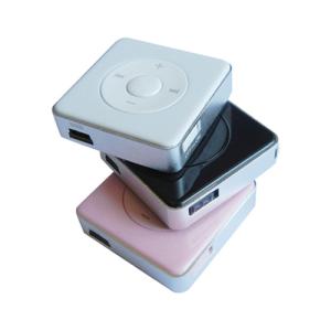 Mini Clip No Screen Mp3 Player with Support Micro SD Card BT-P048
