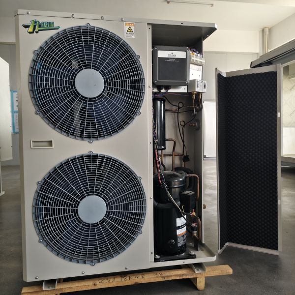 Multi-Split System AUX AM5-H42/4DR3 A++/A EU Plug R410A Refrigerant for Household & Hotel Use New Condition External Unit
