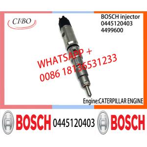 BOSCH 0445120403 Neutral Diesel Fuel Injector Assembly 0445120403 4499600 For
