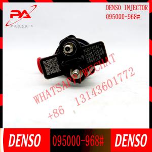 Genuine diesel fuel injector 095000-9680 for KUBOTA V6108 1J520-53050 1J520