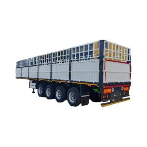 CIMC High-Performance Fence Semi Trailer: Ideal for Secure, Efficient Transport