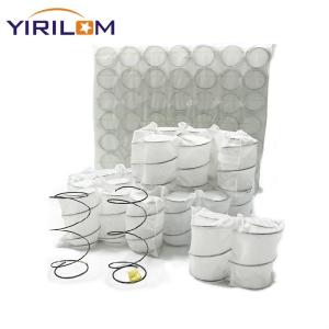 6cm High Carbon Steel Sofa Pocket Spring 1.0-2.4mm Wire Diameter