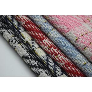 In Stock Yarn Dyed 100 Polyester Fragrant Breeze Tweedy Fabric for Women's