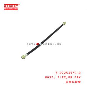 Wholesale 8-97253570-0 Rear Brake Flexible Hose For ISUZU 700P 4HK1 8972535700 from china suppliers
