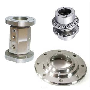 Fibre Drawing Aluminum CNC Machine Parts For Robot Electronic Automation