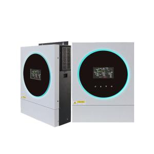 60A Output Current Hybrid Solar Inverter With 2 Year