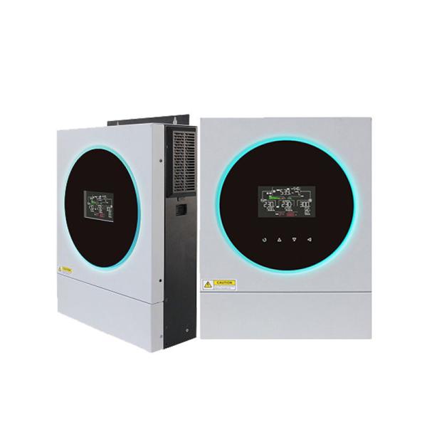 60A Output Current Hybrid Solar Inverter With 2 Year