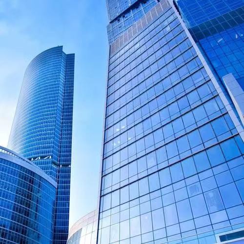 Customizable Glass Curtain Wall with Long lasting Durability and Thermal