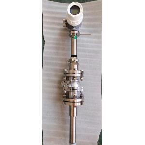 high temperature Insertion Electromagnetic Flow Meter dn100 dn50