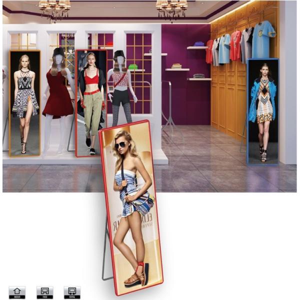 Ultra Bright Indoor Poster LED Display with Premium SMD LEDs and IP31 Protection