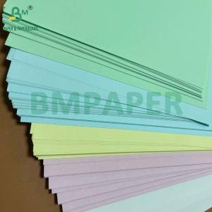 CB White CFB Rose CF Yellow 60gsm NCR Auto Copy Paper for Stationery