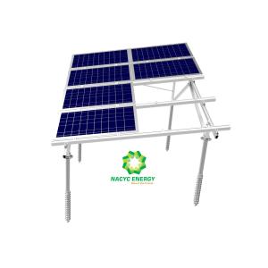 Adjustable Aluminum Solar Mount Structure Solar Panel Mounting Brackets Racking