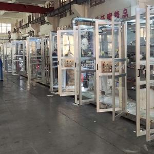 High Speed Stable 1200PCS/Minute Sanitary Napkin Making Machine with CE