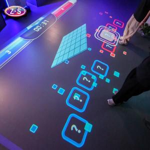 Coin Operator Interactive Projection Game Mobile Multiplayer Projector Game For