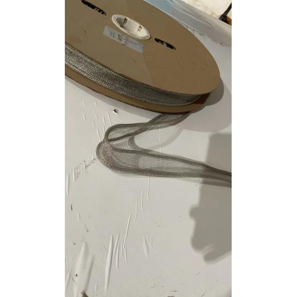 Flexible Silver Fiber Conductive Cloth Tape Electrically Conductive Cloth