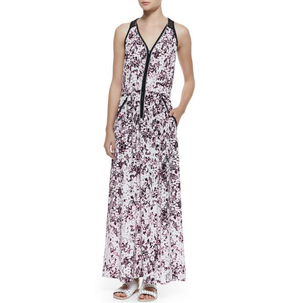 Printed Maxi Dress