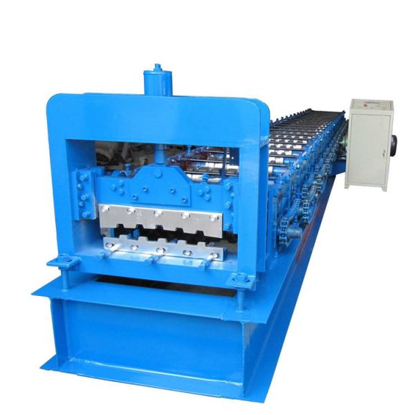 CAD Galvanized Metal Roll Up Plc Door Shutter Roll Forming Machine