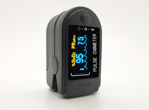 Quality Wholesale Pulse oxi meter Fingertip Pulse Blood Oxygen Meterl manufacturer CONTEC CE CMS50D fingertip oxygen meter for f for sale