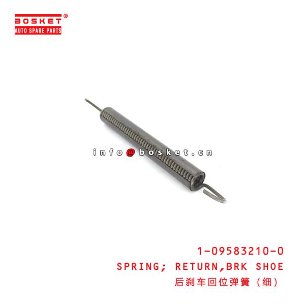 1-09583210-0 Brake Shoe Return Spring For ISUZU VC46 6WF1 6UZ1 1095832100
