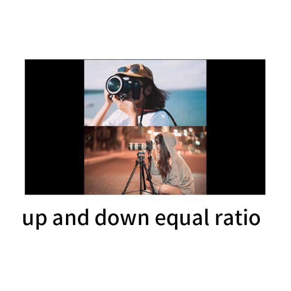 Professional HDMI Video Wall Controller 4x1 HDMI Security Conference Monitoring