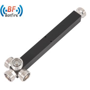 Wholesale Ultra Wideband 2/3/4 Way Low Pim Reactive High Power Splitter with DIN-F Interface from china suppliers