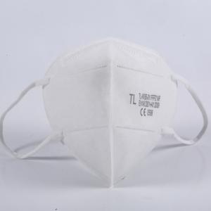 BSI CE certificate FFP2 KN95 5 layer face mask factory in white list kn95 mask
